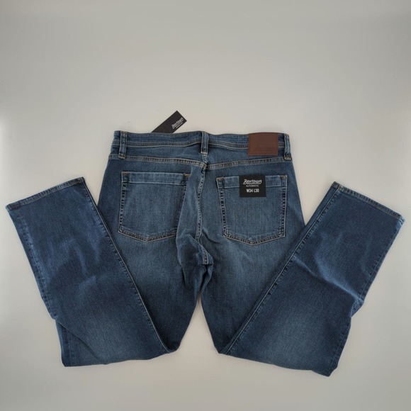 Revtown Faded Indigo Automatic Men's Jeans 34 X 30 - Picture 2 of 7